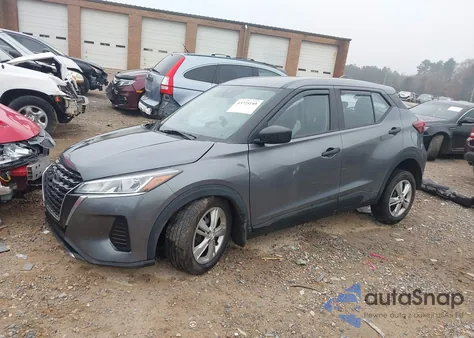 2023 Nissan Kicks S Xtronic Cvt z USA, uszkodzony, nr VIN 3N1CP5BV4PL569867